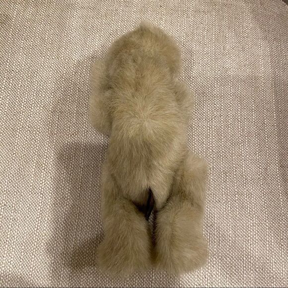 Ty Attic Treasures Collection Bear Dickens Jointed Tan Plush Stuffed Animal 8” - Picture 14 of 16